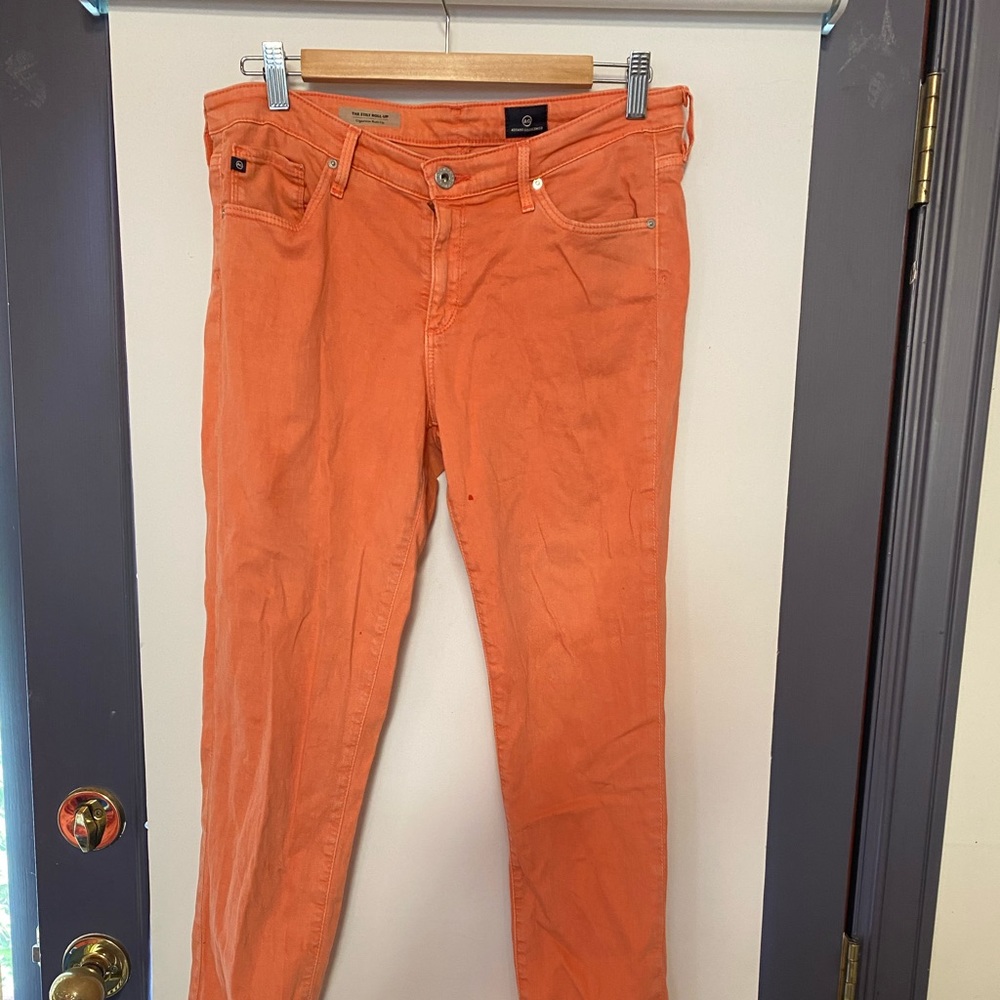 AG the stilt roll up cigarette roll-up Jean